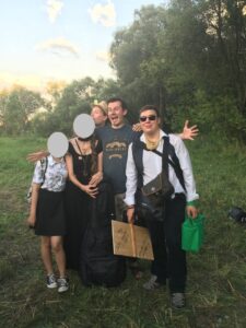 Основателей интернет-организации «Империя гусей» — Виктора Постнова и Алексея Кузьмина — обвиняют в