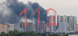 Пожару в красногорском ТЦ «ТераБит» присвоили второй ранг.