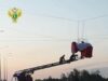 Параплан врезался в высоковольтку в ЯНАО. Пострадала девушка.