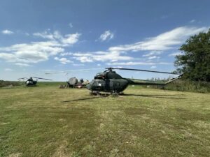 Вертолёт Ми-2, разбившийся в Краснодарском крае, оказался самоделкой, собранной вручную.