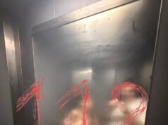 Семья с полугодовалым ребенком едва не задохнулась в застрявшем лифте на северо-востоке Москвы. Семья с полугодовалым ребенком едва не задохнулась в застрявшем лифте на северо-востоке Москвы.