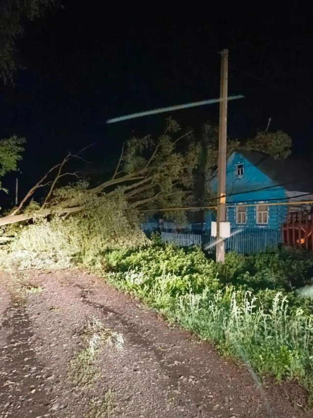 Один человек погиб из-за непогоды в Татарстане.