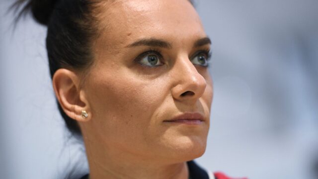 Двукратная олимпийская чемпионка в прыжках с шестом Елена Исинбаева - РИА Новости, 1920, 09.07.2026