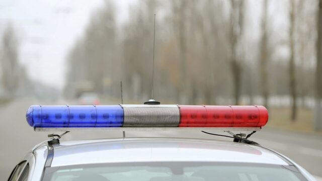 В Можайске суд заключил под стражу обвиняемого в ДТП с тремя погибшими Автомобиль полиции - РИА Новости, 1920, 17.07.2026