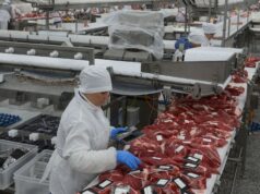 ВСУ несколько дней обстреливают свинокомплекс «Мираторга» в Брянской области В цехе мясоперерабатывающего предприятия - РИА Новости, 1920, 21.07.2026
