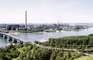 Берег реки Томь в черте грода Кемерово - РИА Новости, 1920, 04.07.2026