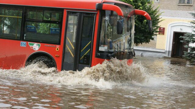 Более 50 домов попали в зону затопления после ливня в Пермском крае Последствия ливня - РИА Новости, 1920, 19.07.2026