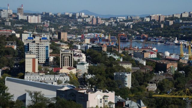 Владивосток - РИА Новости, 1920, 27.07.2026