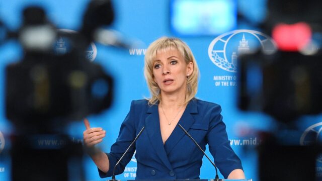 Официальный представитель министерства иностранных дел России Мария Захарова - РИА Новости, 1920, 27.07.2026