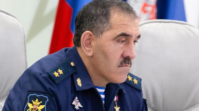 Евкуров рассказал о разговоре с 57-летним готовившимся к штурму военным Заместитель министра обороны РФ Юнус-Бек Евкуров - РИА Новости, 1920, 31.07.2026