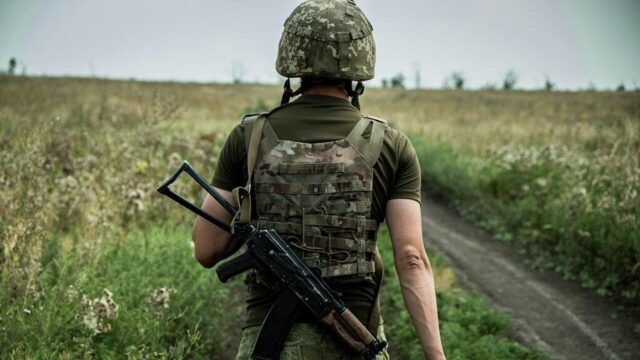 Украинский военный - РИА Новости, 1920, 09.07.2026