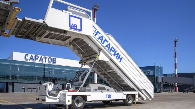 В Саратове ввели временные ограничения на прием и выпуск самолетов Аэропорт Гагарин в Саратове - РИА Новости, 1920, 06.07.2026