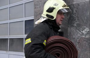 Пожарный - РИА Новости, 1920, 01.07.2026