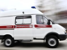 Трое пострадавших при атаке ВСУ в Краснодаре находятся в тяжелом состоянии Автомобиль скорой медицинской помощи - РИА Новости, 1920, 22.07.2026