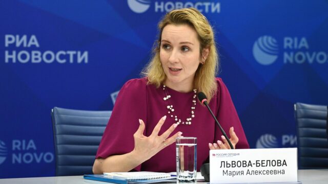 Уполномоченный при президенте РФ по правам ребенка Мария Львова-Белова - РИА Новости, 1920, 25.07.2026