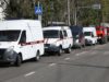 Демидов: В Белгороде при атаке БПЛА на заправку пострадали мужчина и женщина Автомобили специальных служб - РИА Новости, 1920, 08.07.2026