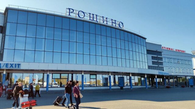 В аэропорту Тюмени ввели временные ограничения на полеты Тюмень, аэропорт Рощино - РИА Новости, 1920, 25.07.2026