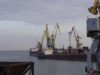 В Таганрогском заливе были атакованы четыре судна, включая танкер с метанолом Таганрогский морской торговый порт - РИА Новости, 1920, 11.07.2026