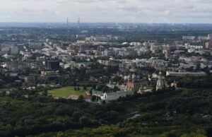 Над Рязанской областью за ночь сбили один украинский беспилотник Вид на Рязань - РИА Новости, 1920, 04.07.2026