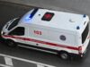 Дрон ВСУ атаковал рынок в запорожском Токмаке Автомобиль скорой помощи - РИА Новости, 1920, 03.07.2026