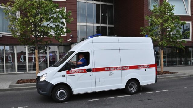 В Белгородской области из-за удара БПЛА ВСУ по грузовику ранен мужчина Скорая помощь - РИА Новости, 1920, 25.07.2026
