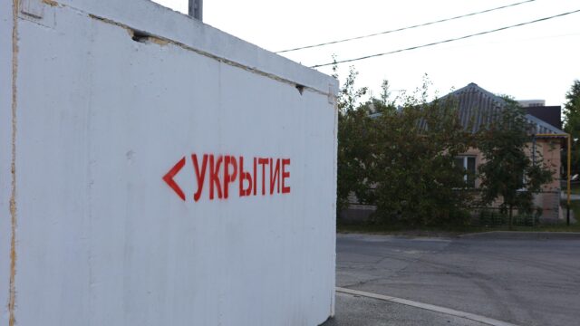 На территории Владимирской области объявили ракетную опасность Установка дополнительных модульных укрытий в Белгороде - РИА Новости, 1920, 15.07.2026