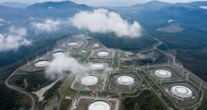 Нефтехранилище Каспийского трубопроводного консорциума - РИА Новости, 1920, 19.07.2026