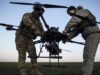 Украина хотела атаковать аэродромы в России 24 FPV-дронами, устойчивыми к РЭБ Украинские военнослужащие - РИА Новости, 1920, 13.07.2026