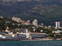 Вид на Ялту со стороны Черного моря - РИА Новости, 1920, 23.07.2026
