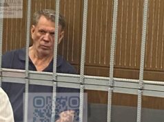 Защита обжалует приговор Чепурному и Белялову по делу о санатории «Русь» Андрей Чепурной в зале суда - РИА Новости, 1920, 09.07.2026