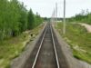 Вид из кабины машиниста пассажирского поезда - РИА Новости, 1920, 26.07.2026