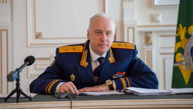 Бастрыкин запросил доклад о ходе проверки по факту гибели ребенка на Эльбрусе Председатель Следственного комитета России Александр Бастрыкин - РИА Новости, 1920, 19.07.2026