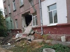 В Саратове повторно обрушилась часть кирпичной кладки аварийного дома Последствия обрушения дома в Саратове - РИА Новости, 1920, 31.07.2026