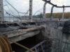 На белгородской дамбе произошел сброс воды, но затопления населенных пунктов нет Последствия удара ВСУ по плотине Белгородского водохранилища - РИА Новости, 1920, 21.07.2026