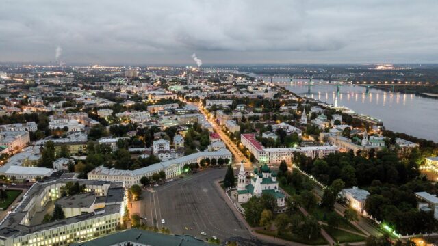 Евраев: движение из Ярославля в сторону Москвы перекрыли из-за атаки БПЛА Город Ярославль - РИА Новости, 1920, 10.07.2026