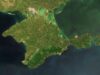На юге Крыма частично нарушено электроснабжение из-за ночных атак ВСУ Вид на Крым из космоса - РИА Новости, 1920, 21.07.2026