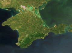 На юге Крыма частично нарушено электроснабжение из-за ночных атак ВСУ Вид на Крым из космоса - РИА Новости, 1920, 21.07.2026