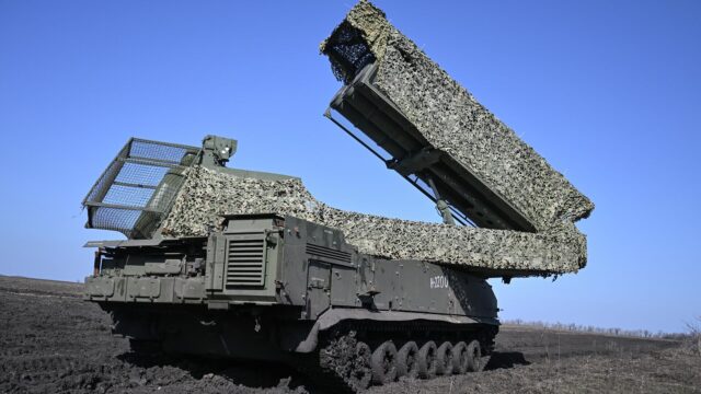 Над Рязанской областью за ночь сбили 11 украинских беспилотников Зенитный ракетный комплекс Бук-М3 - РИА Новости, 1920, 07.07.2026