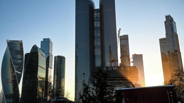 Обвинение запросило изъятие у блогера Гасанова апартаментов в "Москва-Сити" Башни Moscow Towers делового центра Москва-Сити - РИА Новости, 1920, 31.07.2026