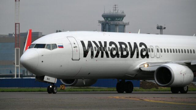 Росавиация аннулировала сертификат эксплуатанта "Ижавиа" Самолет Boeing 737-800 авиакомпании Ижавиа - РИА Новости, 1920, 30.07.2026