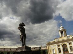 В Павловском парке в Петербурге ветер повалил вековые дубы и липы Павловский дворец на территории Государственного музея-заповедника Павловск под Санкт-Петербургом - РИА Новости, 1920, 12.07.2026