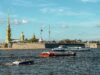 Вид на Петропавловскую крепость и реку Неву в Санкт-Петербурге - РИА Новости, 1920, 01.07.2026