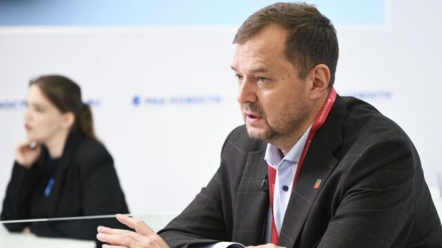 Балицкий: ВСУ намеренно ударили по рынку в Токмаке перед выходными Губернатор Запорожской области Евгений Балицкий - РИА Новости, 1920, 03.07.2026