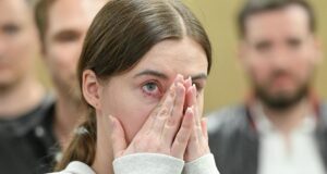 Блогер Александра Митрошина в Тверском районном суде в Москве - РИА Новости, 1920, 20.07.2026