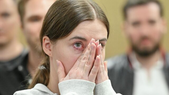РИА Новости: защита обжаловала условный приговор блогеру Александре Митрошиной Блогер Александра Митрошина в Тверском районном суде в Москве - РИА Новости, 1920, 20.07.2026