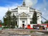 СВР: удар Киева по музею в Севастополе был спланированной провокацией Лондона На первом плане в чаше фонтана: обгоревшие фрагменты панорамы Оборона Севастополя 1854–1855 гг. - РИА Новости, 1920, 06.07.2026