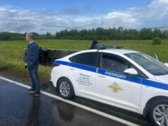 Автобус, в котором находились 27 детей, после ДТП в Красноярском крае - РИА Новости, 1920, 01.07.2026