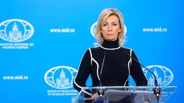 Захарова: удары ВСУ в Кирове и Запорожской области являются бесчеловечными Официальный представитель МИД России Мария Захарова - РИА Новости, 1920, 25.07.2026