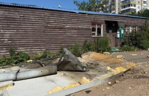 Храм в Бердянске сильно поврежден из-за удара ВСУ по припаркованной рядом фуре Последствия атаки ВСУ в Бердянске - РИА Новости, 1920, 01.07.2026