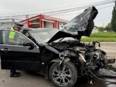 Последствия столкновения автомобилей Infiniti и ВАЗ в Каменске-Уральском Свердловской области - РИА Новости, 1920, 03.07.2026